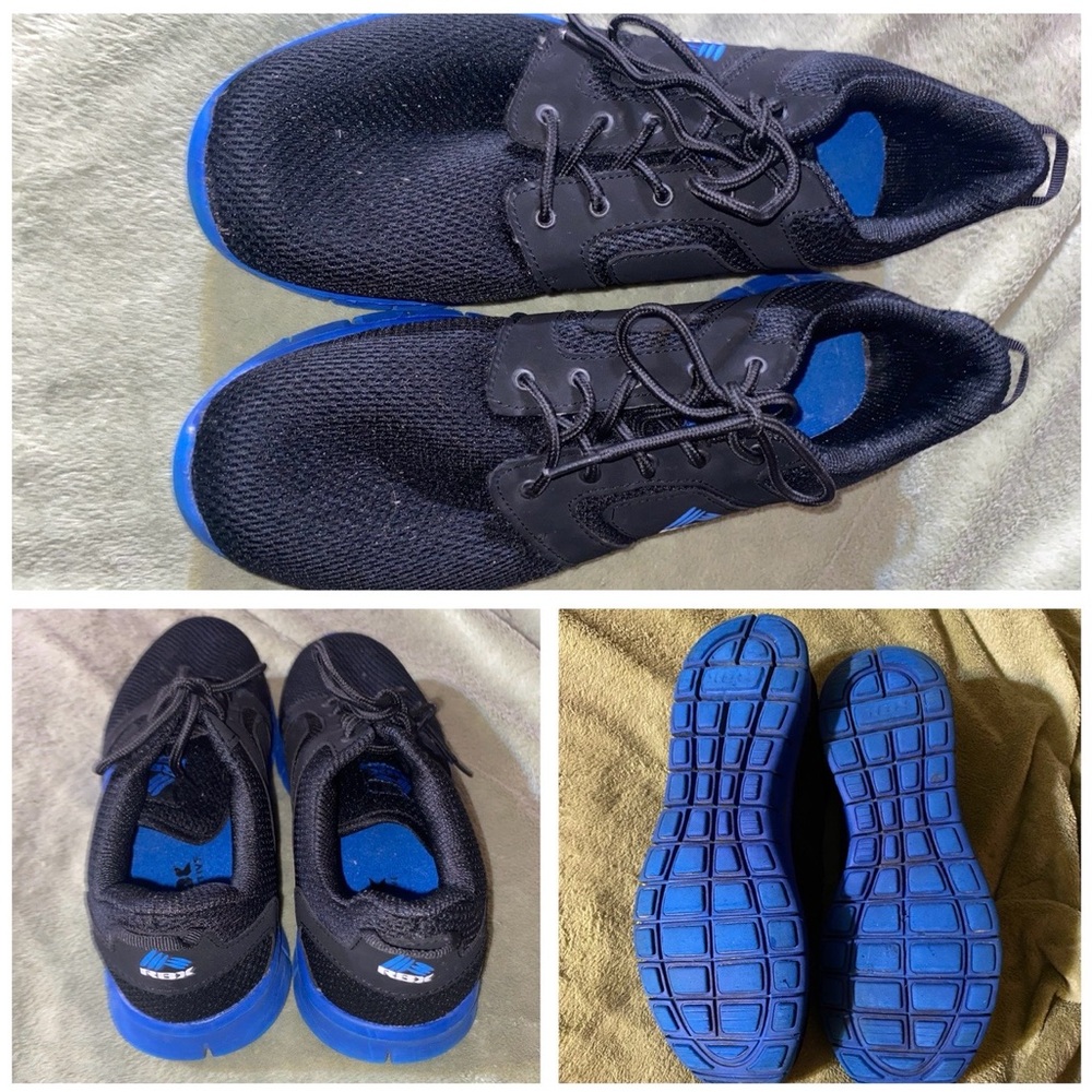 Reebok Men’s Black Athletic Shoes